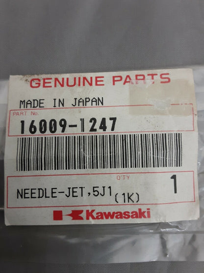 NEW GENUINE KAWASAKI 16009-1247 NEEDLE-JET,5J14-4 Bayou KLF185