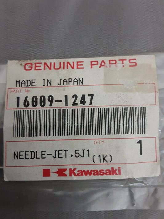 NEW GENUINE KAWASAKI 16009-1247 NEEDLE-JET,5J14-4 Bayou KLF185