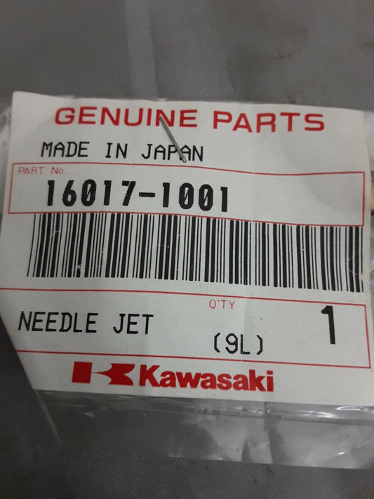 NEW GENUINE KAWASAKI 16017-1001 NEEDLE JET Prairie KLT250 KLT200