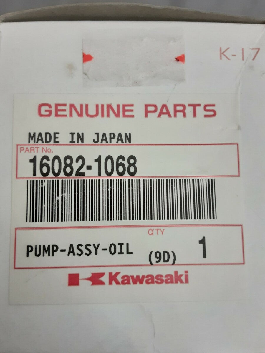 NEW GENUINE KAWASAKI 16082-1068 PUMP ASSEMBLY, OIL Bayou KLF300