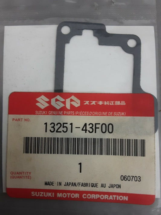 NEW GENUINE SUZUKI 13251-43F00 GASKET, FLOAT CHAMBER QuadMaster LT-A50