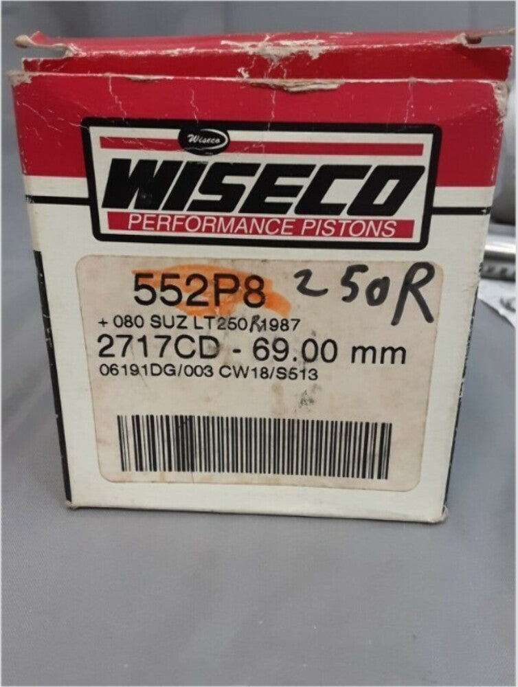 NEW Wiseco 552P8 High Performance Piston 69.00mm FOR Suzuki Quadracer LT250R