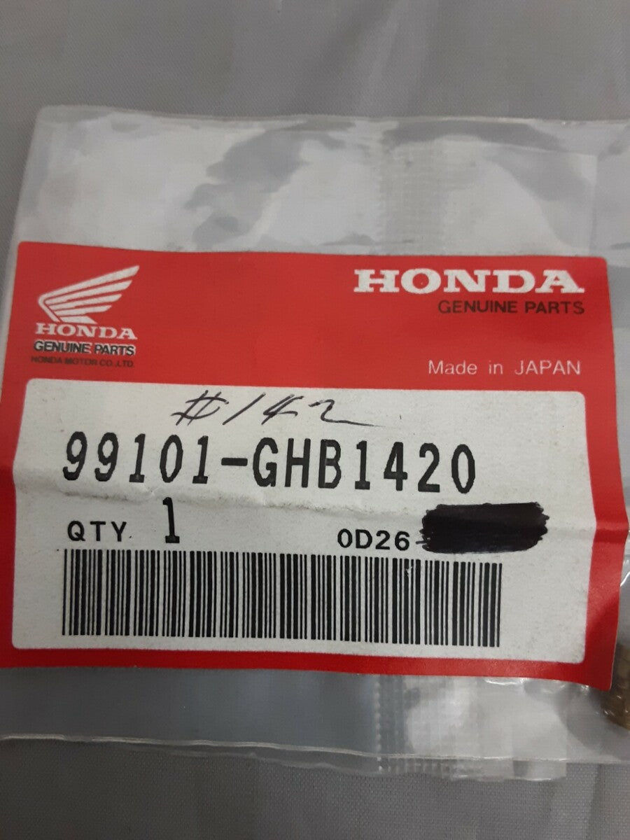 NEW GENUINE HONDA 99101-GHB1420 JET, MAIN #142 CR80R ATC250 TRX350