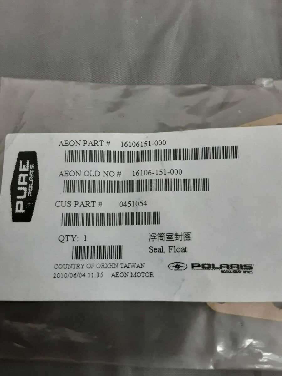 NEW GENUINE POLARIS AEO-16106151-000 SILVER FOX SF50 CAT 50