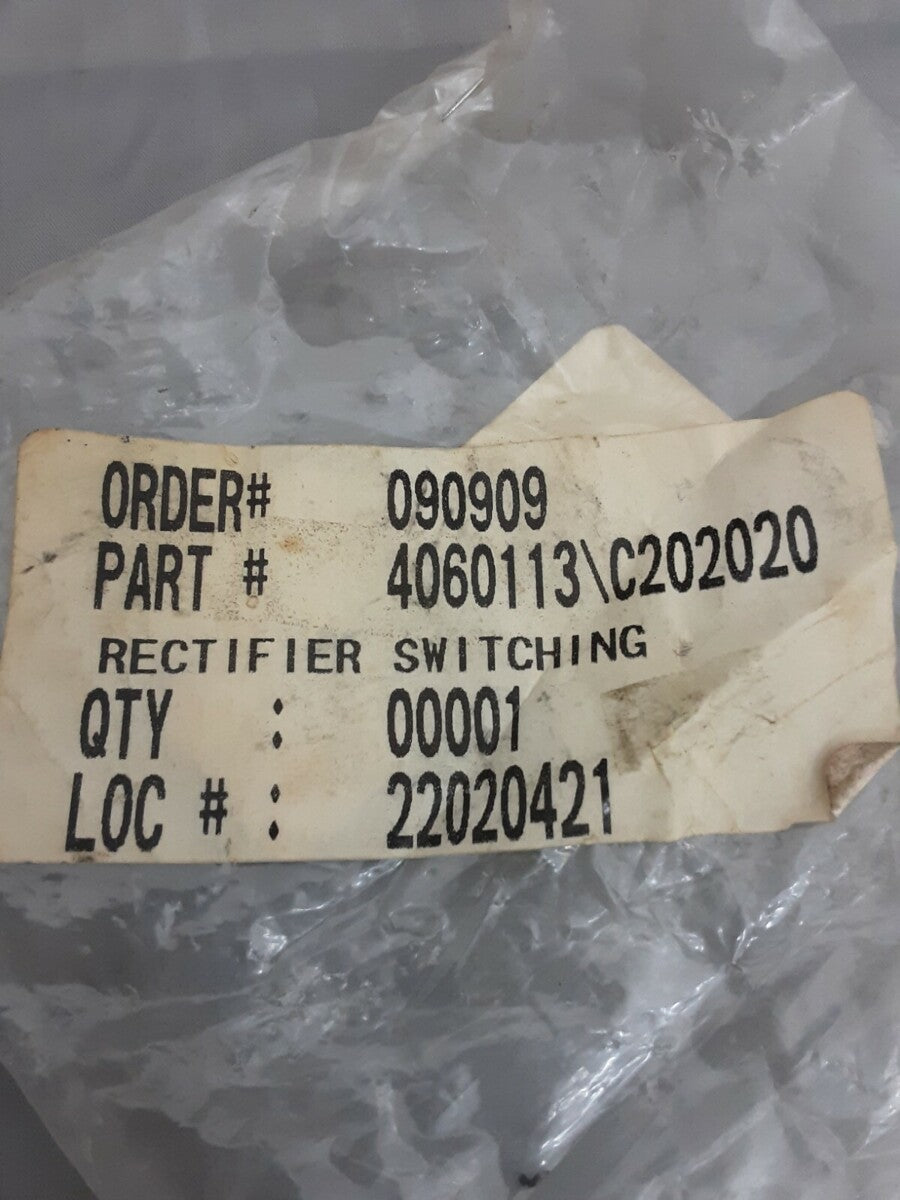 NEW GENUINE POLARIS 4060113 RECTIFIER,SWITCHING MAGNUM W958144 400L