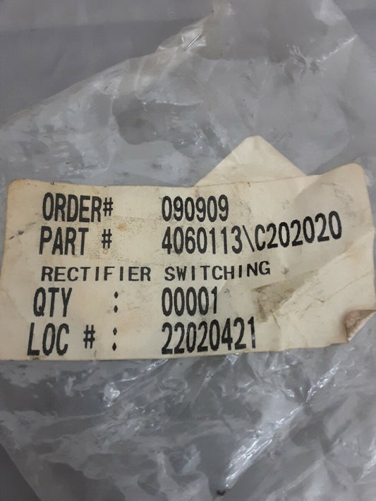 NEW GENUINE POLARIS 4060113 RECTIFIER,SWITCHING MAGNUM W958144 400L