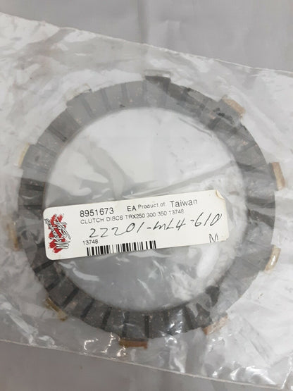 NEW MOTORCYCLE STUFF 22201-ML4-610 DISK, CL FRICTION FOR HONDA CM400 CB400 XL250