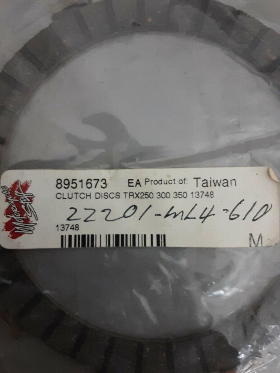 NEW MOTORCYCLE STUFF 22201-ML4-610 DISK, CL FRICTION FOR HONDA CM400 CB400 XL250