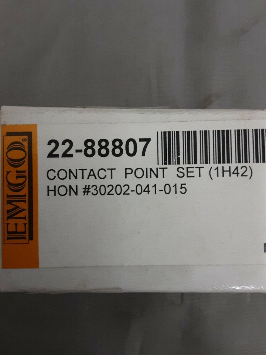 NEW EMGO 22-88807 CONTACT POINT SET (1H42) HON #30202-01-015