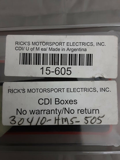 NEW Rick`s Motorsport 15-605 MODULE, IGN CONT FOR HONDA TRX300