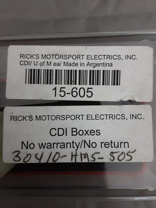 NEW Rick`s Motorsport 15-605 MODULE, IGN CONT FOR HONDA TRX300