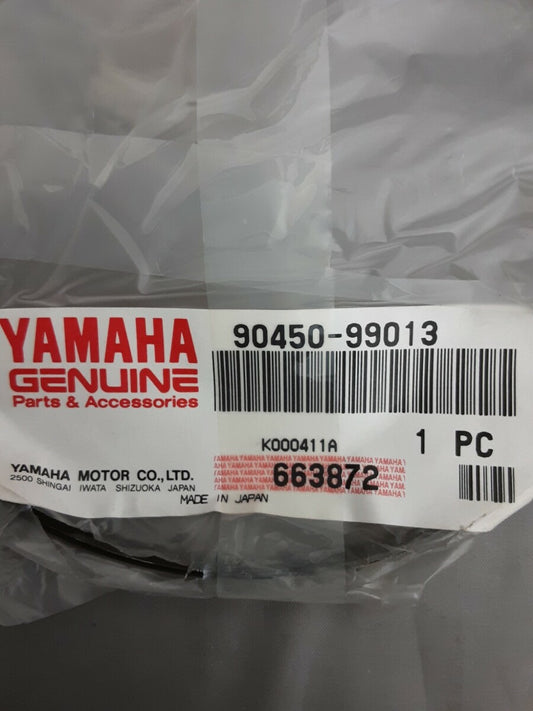 NEW GENUINE YAMAHA 90450-99013 HOSE CLAMP ASSEMBLY MOTO-4 YFM225 YFM350