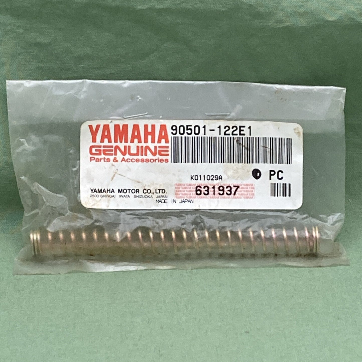 NEW GENUINE YAMAHA 90501-122E1 SPRING, COMPRESSION Razz SH50 BREEZE YFA1W