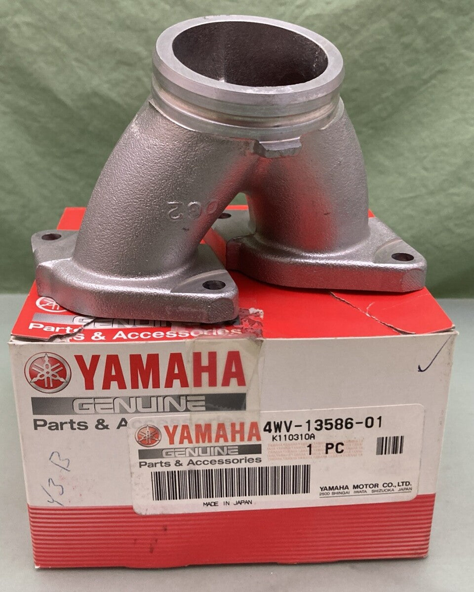 NEW GENUINE YAMAHA 4WV-13586-01 JOINT, CARBURETOR 1 Grizzly YFM600 1998-01