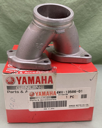 NEW GENUINE YAMAHA 4WV-13586-01 JOINT, CARBURETOR 1 Grizzly YFM600 1998-01