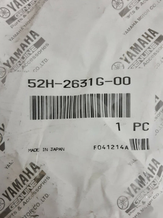 NEW GENUINE YAMAHA 52H-2631G-00 PLATE MOTO-4 YFM200 YFM225
