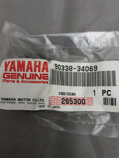 NEW GENUINE YAMAHA 90338-34069 PLUG, SPEC'L SHAPE Tri-Moto YTM200 YTM225