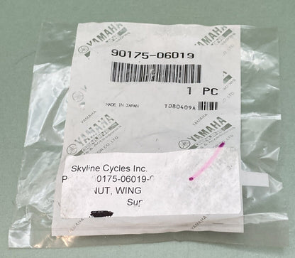 NEW GENUINE YAMAHA 90175-06019 NUT, WING RIVA XC180L VIRAGO XV1000