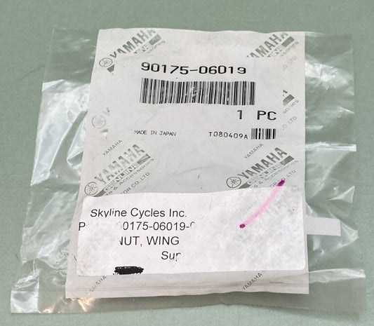 NEW GENUINE YAMAHA 90175-06019 NUT, WING RIVA XC180L VIRAGO XV1000