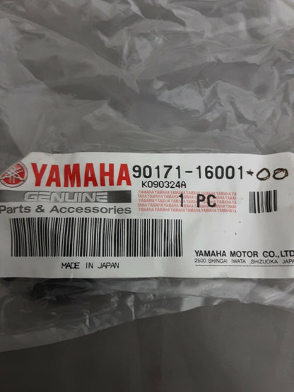 NEW GENUINE YAMAHA 90171-16001 NUT, CASTLE Big Bear YFM350 TERRA PRO YFP350