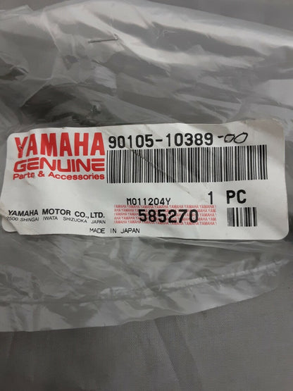 NEW GENUINE YAMAHA 90105-10389 BOLT, WASHER BASED Moto-4 YFM200 YFM225