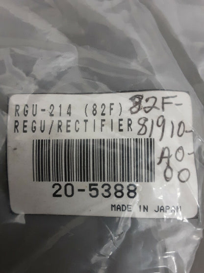 NEW GENUINE YAMAHA 82F-81910-A0-00 VOLTAGE REG ASY EX340 GP440 GS300