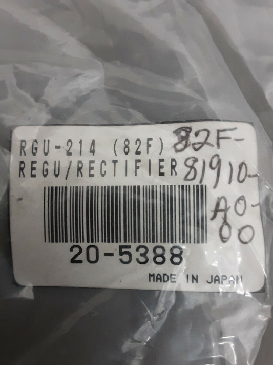 NEW GENUINE YAMAHA 82F-81910-A0-00 VOLTAGE REG ASY EX340 GP440 GS300
