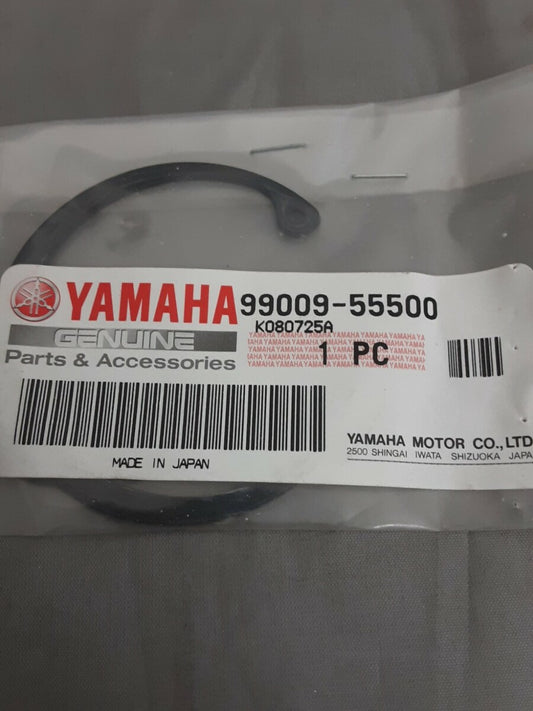 NEW GENUINE YAMAHA 99009-55500 CIRCLIP Kodiak YFM400 GRIZZLY YFM660
