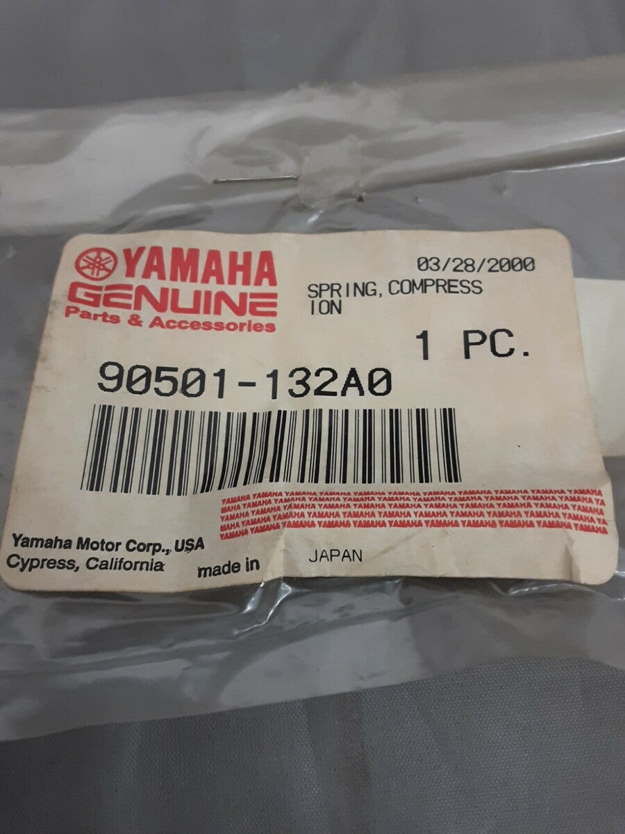 NEW GENUINE YAMAHA 990501-132A0 (265) SPRING, COMPRESSION