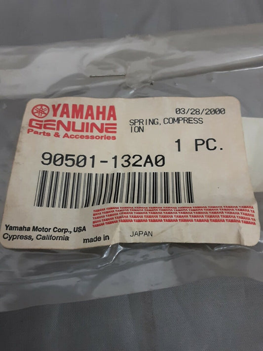 NEW GENUINE YAMAHA 990501-132A0 (265) SPRING, COMPRESSION