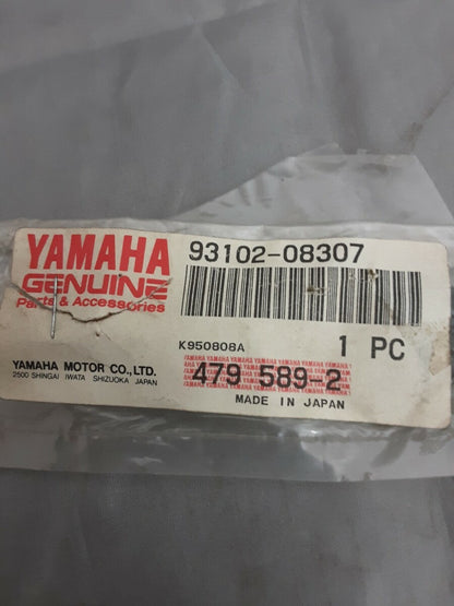 NEW GENUINE YAMAHA 993102-08307 OIL SEAL XT250 XT350 MOTO-4 YFM225