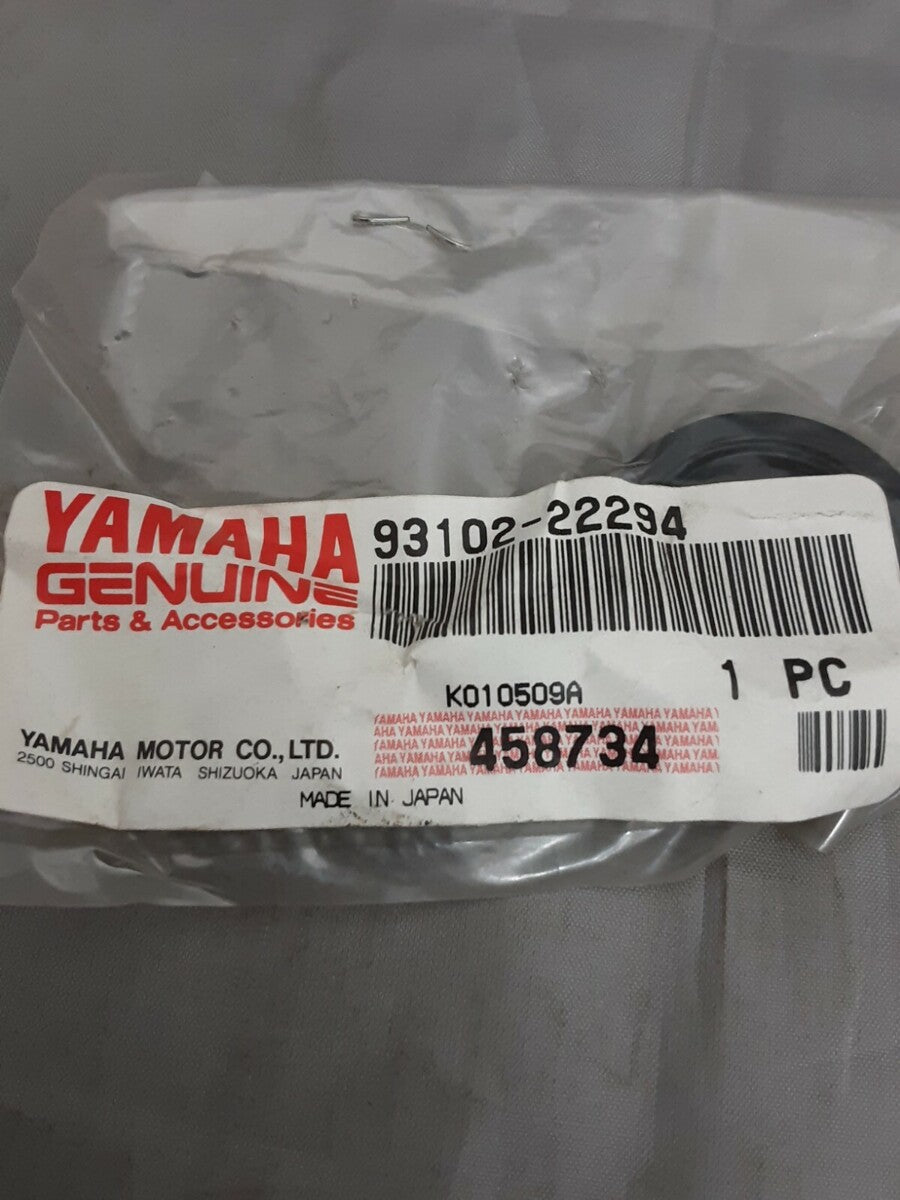NEW GENUINE YAMAHA 993102-22294 OIL SEAL, SD-TYPE RIVA XC125