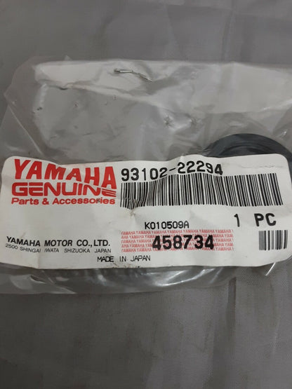 NEW GENUINE YAMAHA 993102-22294 OIL SEAL, SD-TYPE RIVA XC125