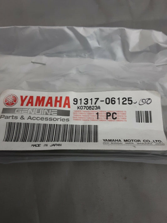 NEW GENUINE YAMAHA 91317-06125-00 BOLT, SOCKET TT600 XT600