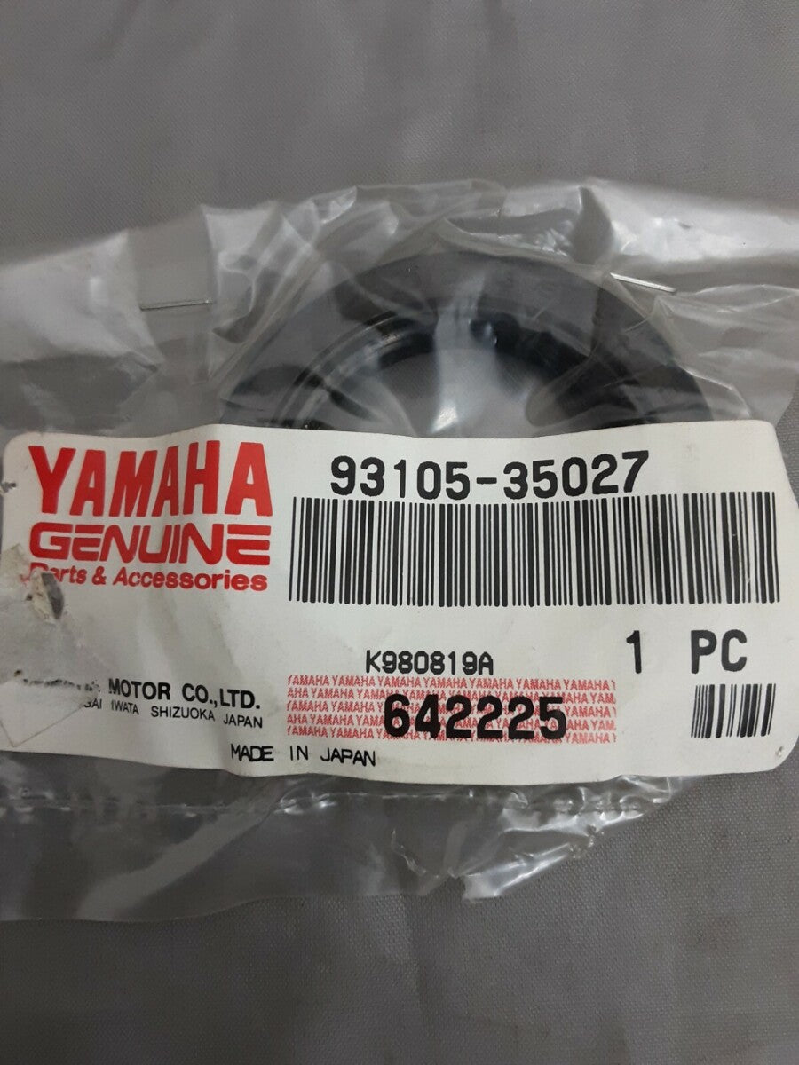 NEW GENUINE YAMAHA 93105-35027 OIL SEAL, SDD-TYPE Big Bear 4WD YFM350