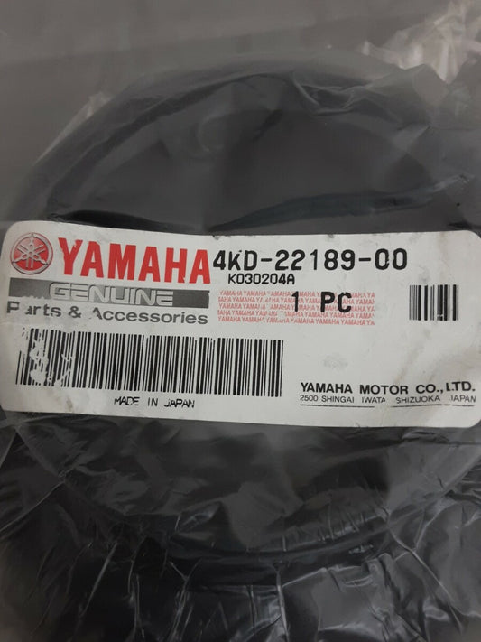 NEW GENUINE YAMAHA 4KD-22189-00 BOOT, RUBBER Timberwolf YFB250