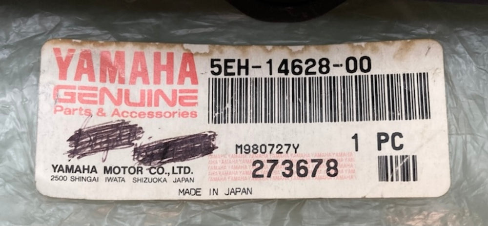 NEW GENUINE YAMAHA 5EH-14628-00 PROTECTOR, EXHAUST PIPE Kodiak 4WD YFM400