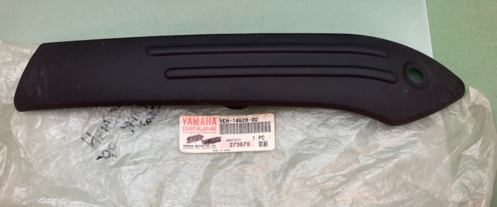 NEW GENUINE YAMAHA 5EH-14628-00 PROTECTOR, EXHAUST PIPE Kodiak 4WD YFM400