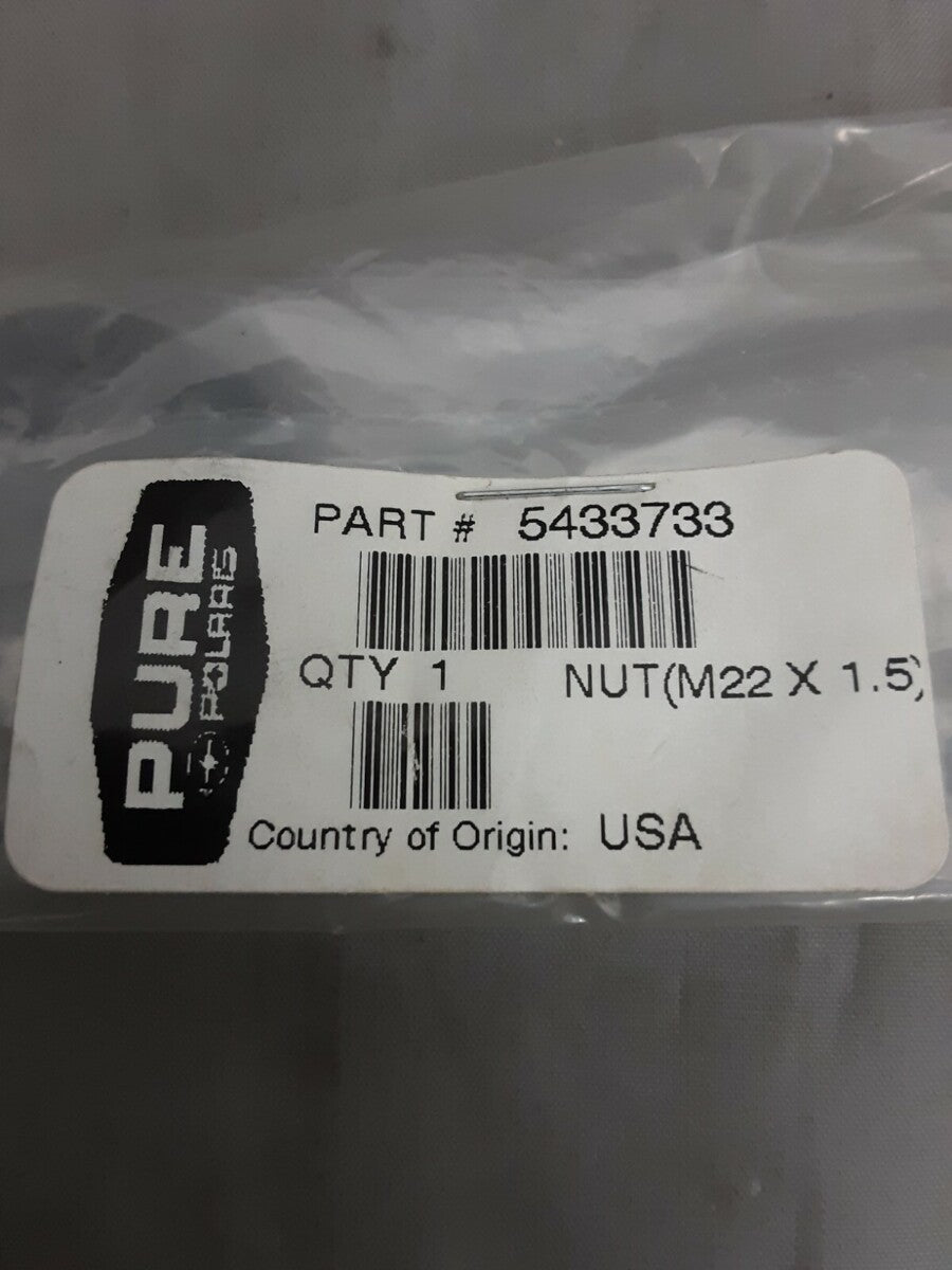 NEW GENUINE POLARIS 5433733 NUT, IGN SWITCH, HOBBS Diesel A99CH45CA Magnum 500