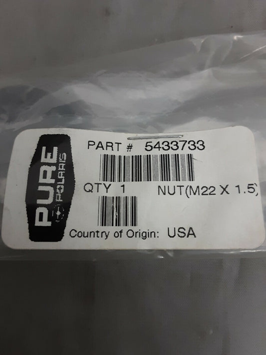 NEW GENUINE POLARIS 5433733 NUT, IGN SWITCH, HOBBS Diesel A99CH45CA Magnum 500