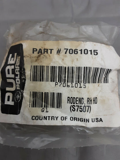 NEW GENUINE POLARIS 7061015 ROD END, RH.THRD. Big Boss 400L Magnum W97AA42A