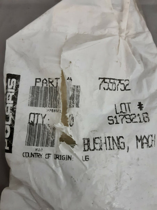 NEW GENUINE POLARIS 7555752 BUSHING, MACH.(10) (14 PCS) Magnum 425L