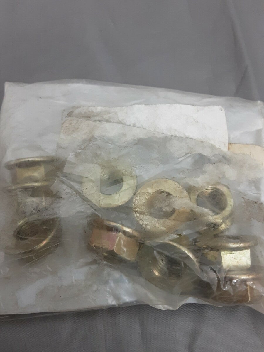 NEW GENUINE POLARIS 7542522 NUT, FLANGE (10 PCS) Scrambler W867027