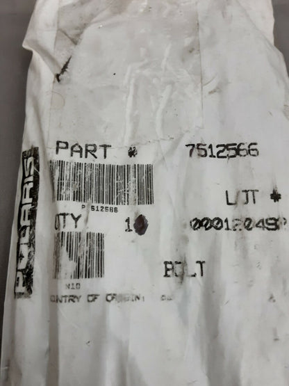 NEW GENUINE POLARIS 7512566 BOLT Scrambler W857027 Trail Boss W857527