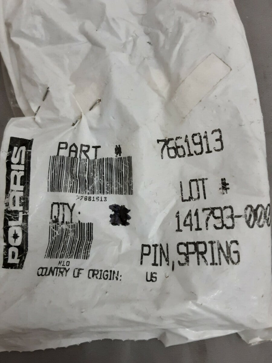 NEW GENUINE POLARIS 7661913 PIN, SPRING Trail Boss W878027 Big Boss W928727