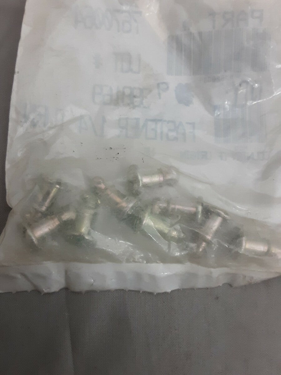 NEW GENUINE POLARIS 7670064 FASTENER, 1/4 TURN (9 PCS) Trail Boss 350L