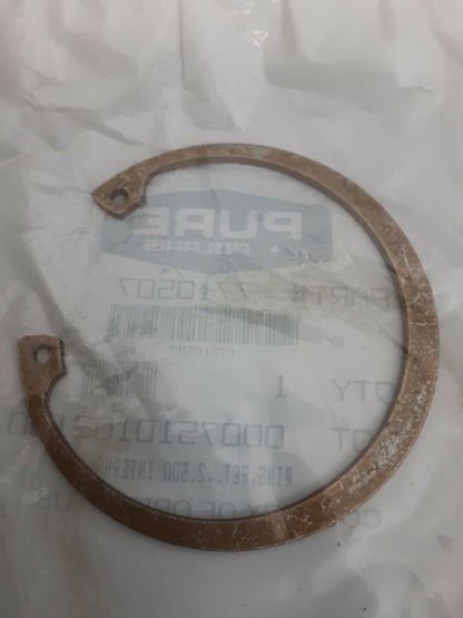 NEW GENUINE POLARIS 7710507 RING, RET., 2.500 INTERNAL RANGER A10RB42AA
