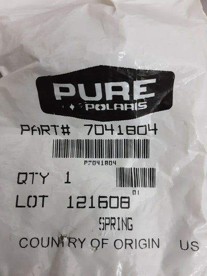 Polaris 7041804 Exhaust Spring New Genuine