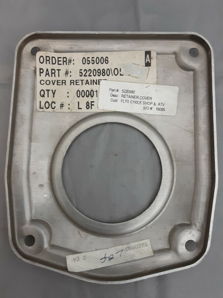 NEW GENUINE POLARIS 5220980 RETAINER,COVER Trail Blazer 250 Xplorer 250