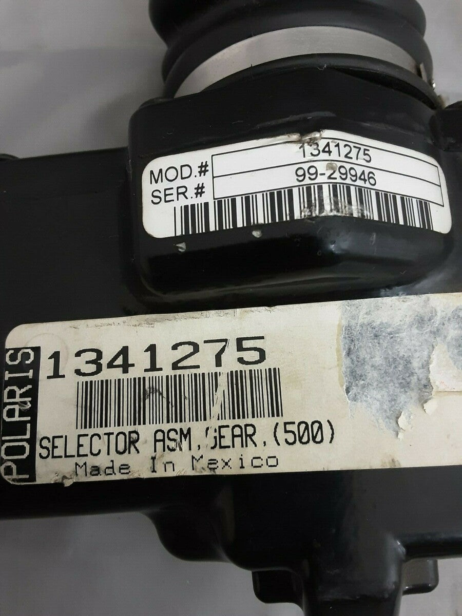 NEW GENUINE POLARIS 1341275 SELECTOR ASM,GEAR,(500) SPORTSMAN 500 WORKER 500